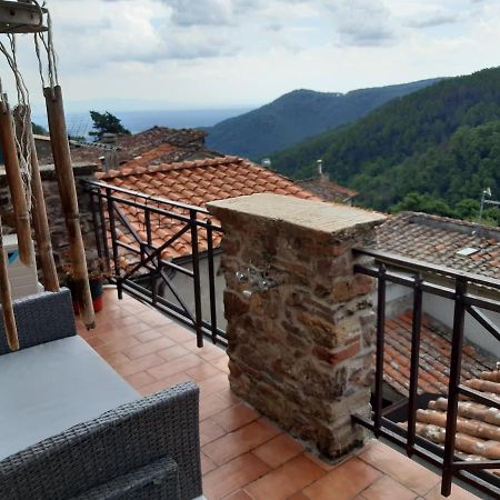 Attic With Balcony At Locanda Del Capo Capannori Dış mekan fotoğraf