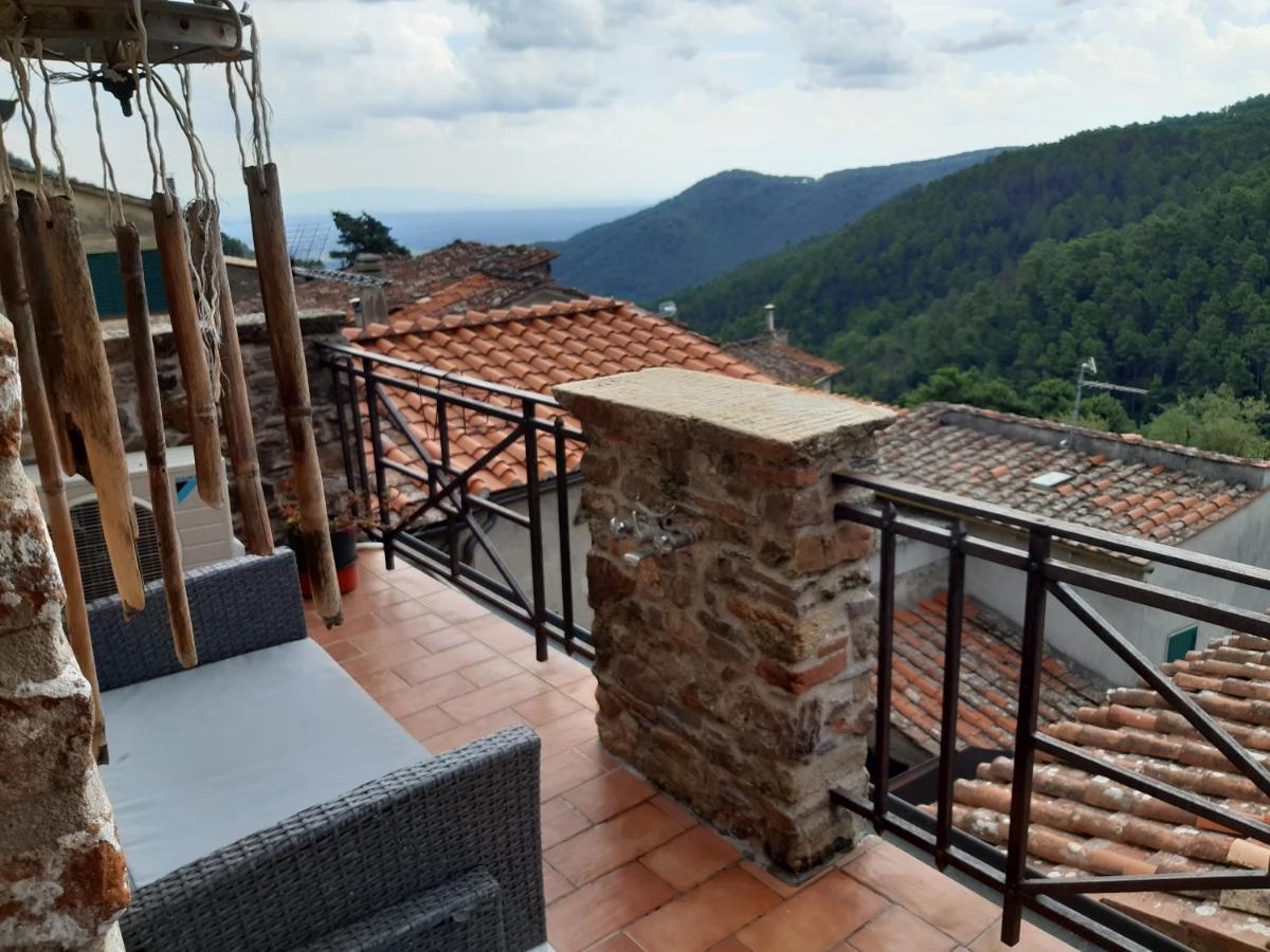 Attic With Balcony At Locanda Del Capo Capannori Dış mekan fotoğraf