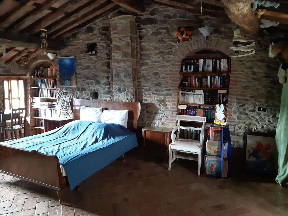 Attic With Balcony At Locanda Del Capo Capannori Dış mekan fotoğraf