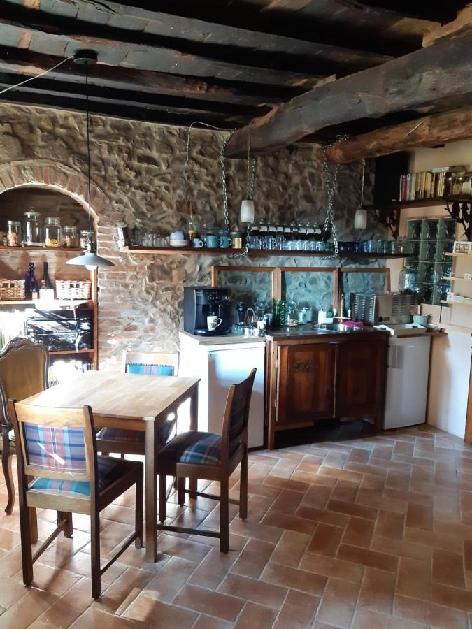 Attic With Balcony At Locanda Del Capo Capannori Dış mekan fotoğraf